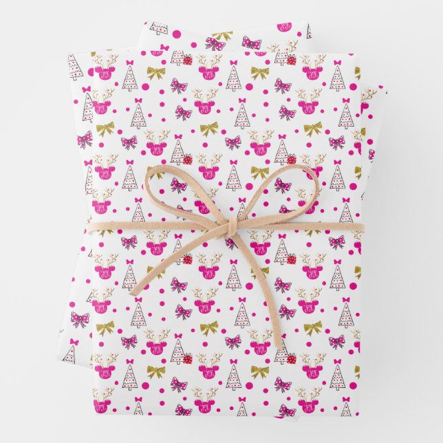 Bow Much Fun Wrapping Paper Sheets (In situ)