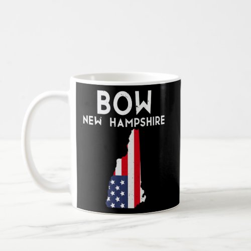 Bow New Hampshire USA State America Travel  Coffee Mug