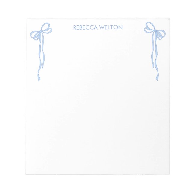 Bow Note Pad (Front)