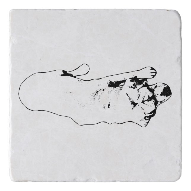 Bow of Loyalty Trivet (Front)