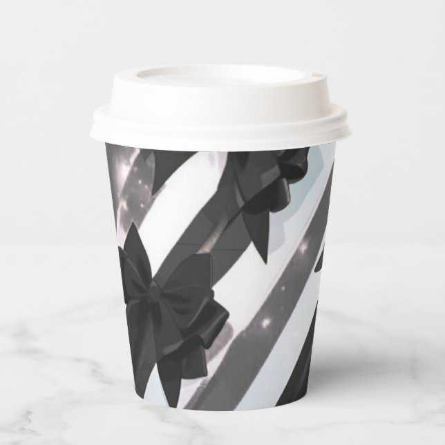 bow Paper Cups (Front)