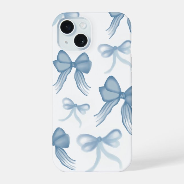 Bow Phone Case (Back)