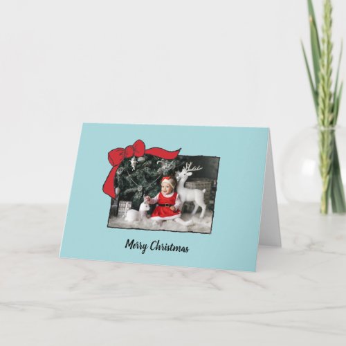 Bow Photo Christmas Cards Online Christmas Greeti