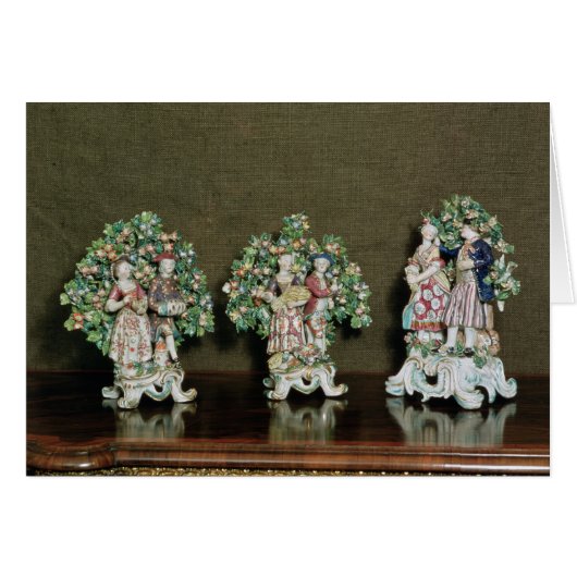 Bow porcelain figures, 1761 (Front Horizontal)