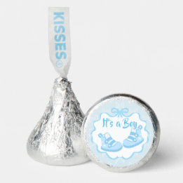 Bow Ribbon Its a Boy Hershey®'s Kisses®