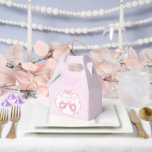 Bow Ribbon Its a Girl  Favor Boxes