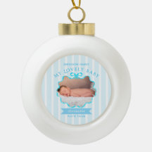 Bow Ribbon New Born Baby Boy 