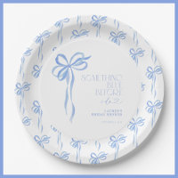 Bow Something Blue Before I Do Bridal Shower