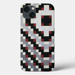 Bow Tie 9-Patch Quilt Case-Mate Phone Case