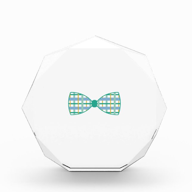 Bow Tie Acrylic Award (Front)