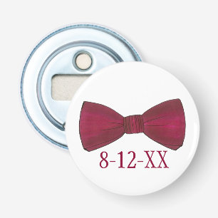 Bow Tie Bachelor Party Groom Bowtie Wedding Favor Bottle Opener