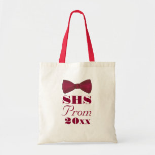 Bow Tie Bowtie Menswear Formal Prom Favor Tote Bag