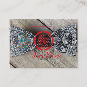 Bow Tie Business Card