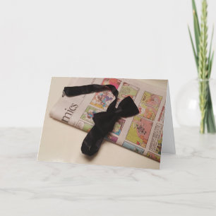 “Bow Tie Comics” Birthday Card