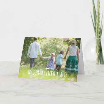 Bow Tie Father's Day Greeting Card - White by AmberBarkley at Zazzle