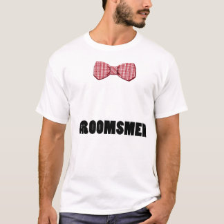 Bow Tie Groomsmen Shirt