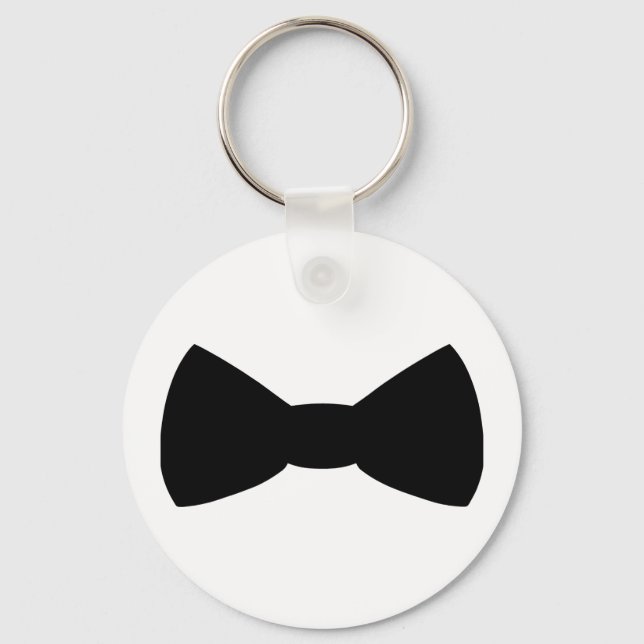 Bow Tie Keychain (Front)