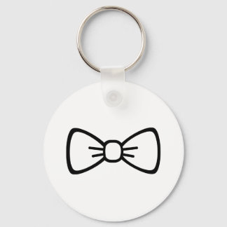 Bow tie keychain
