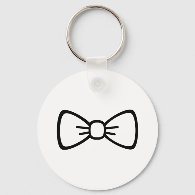 Bow tie keychain (Front)