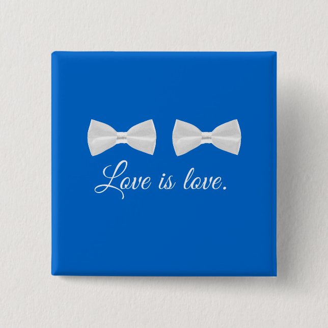 BOW TIE LOVE -.png Button (Front)