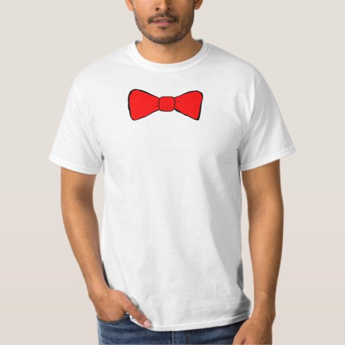 Bow Tie T_Shirt