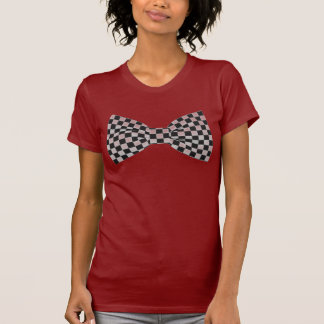 Bow tie t-shirt