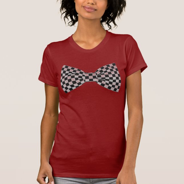 Bow tie t-shirt (Front)