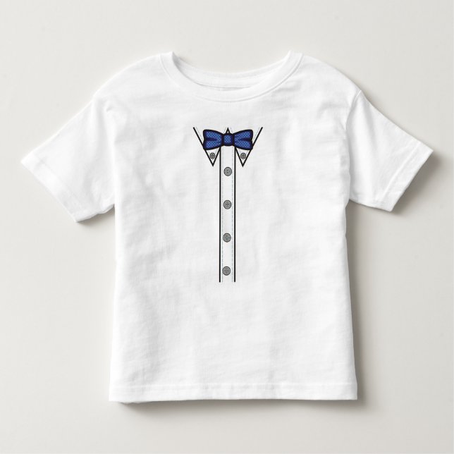 Bow Tie T-Shirt (Front)