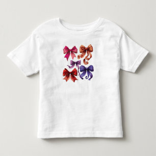 Bow tie toddler t-shirt