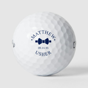Bow Tie Usher Golf Balls