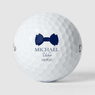  Bow Tie Usher Golf Balls