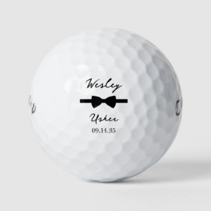 Bow Tie Usher Golf Balls