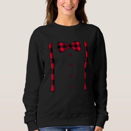 Bow Tie  Valentines Day Outfits Mens Sweatshirt