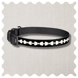 Bow-Tie Wedding Dog Pet Collar