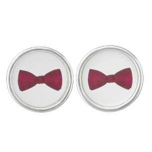 Bow Tie Wedding Prom Bowtie Groom Cufflinks