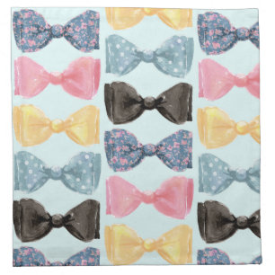 Bow Ties Cloth Napkin