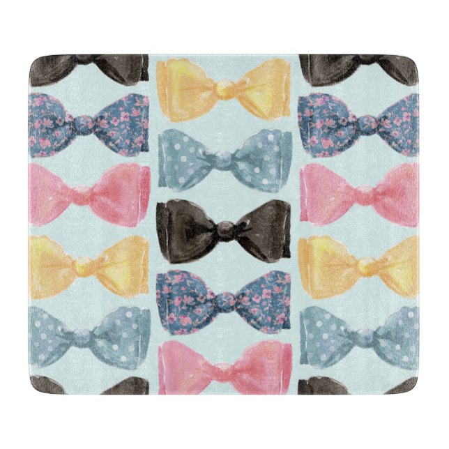 Bow Ties Cutting Board (Front)
