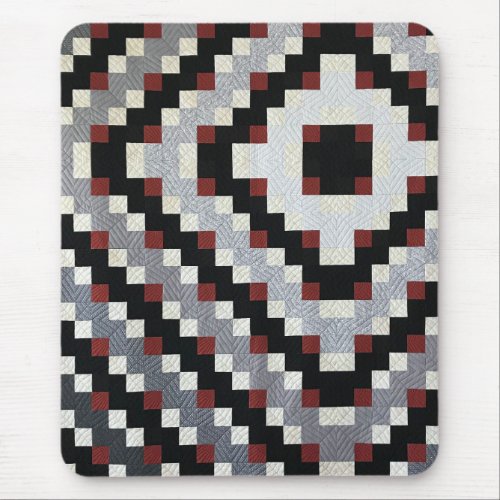 Bow Ties Quilt Mouse Pad