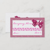 Bow-tique Business Card (Front/Back)