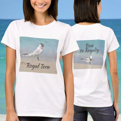 Bow to Royalty Royal Tern T_Shirt