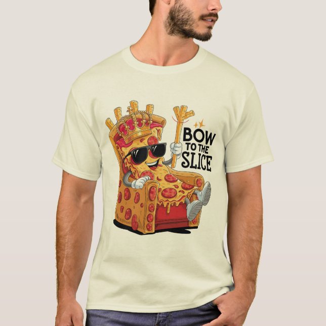 Bow to the slice T-Shirt (Front)