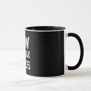 Bow to Your Sensei Mug