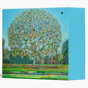 Bow Tree Autumn Binder