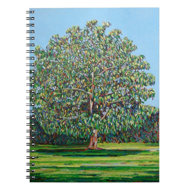 Bow Tree Summer Notebook (Front)