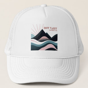 Bow Valley Provincial Park Colored Hills Trucker Hat