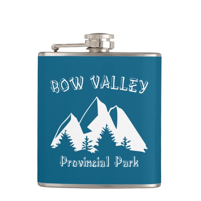 Bow Valley Provincial Park Flask (Front)