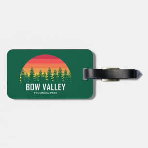 Bow Valley Provincial Park Luggage Tag