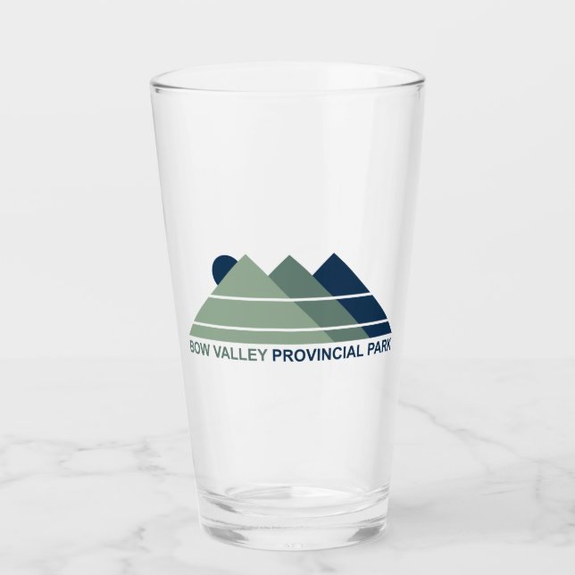 Bow Valley Provincial Park Mountain Sun Glass (Front)