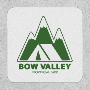 Bow Valley Provincial Park Mountains Camping Patch