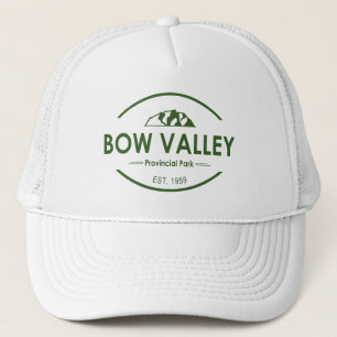 Bow Valley Provincial Park Trucker Hat